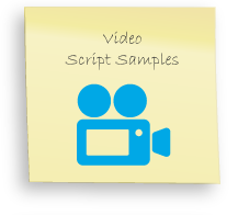 Video Narration Scripts Video Narration, sample scripts for videos